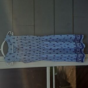 Ladies LL Bean sleeveless dress Small regular